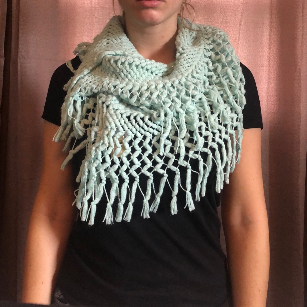 Boho infinity scarf